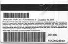 Twin Spires Club  Churchill Race Tracks - Platinum Vip 2007  Two Barcodes