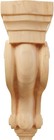 Ekena Millwork Boston Traditional Scroll Wood Corbels 3 3 8 w X 6 1 2 d X 10 h