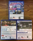 Sony Playstation 4 Lot Of 3 Games - Free Shipping 