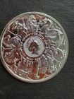 2021 Queens Beast Two Ozt Silver 