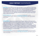 75ml Sensodyne Repair   Protect Deep Repair Toothpaste Whitening Novamin X4
