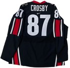 Sidney Crosby Team Canada 2006 World Championship Black Nike Jersey Xl