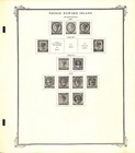 New Brunswick Stamp Collection On 3 Scott Specialty Pages  ac 