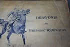 Antique  drawings By Frederic Remington  Hardback Book 1897