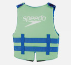 Speedo Youth Pfd Life Jacket Vest - Blue Palm Trees