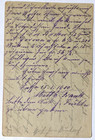 Ottoman P o  Jerusalem--deutsche Colony  Jaffa  Palestine pinkish  20-p  Psc  00
