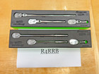 Snap-on Tools Usa New 6pc 1 4  Drive Fixed Flex Head Ratchet Rare Green Foam Set