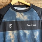 Progress Rash Guard Mens Large Bjj Jiu Jitsu No Gi Combat Mma Stretch