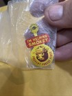 Vintage Original Smokey The Bear Badge Lapel Pin Green Duck Co Chicago