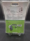 Microsoft Xbox 360 Live Headset White   Gray Headband Wired  new Sealed 