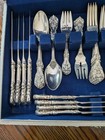 Reed   Barton Francis 1 Sterling Silver Set  Service For 8   64 Pieces    Chest