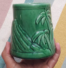 Vintage 1960s Kaimana Beach Hotel Tiki Mug  Waikiki Hawaii Hawaiian
