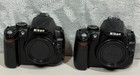 Lot Of 4 Nikon Camera Body - D3000 - D5000 - D5100 - For Parts Repair - As is