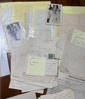 Lot Bartlett Family Letters Eau Claire Wi Approx 45 Letters W Notes On Content