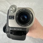 Sony Handycam Ccd-trv57 8mm Analog Camcorder W  Battery   Charger For Parts