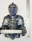 Statue Knight Dispenser For Bathroom Toilet Paper Holder Renaissance Noble