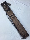 Vincitore Genuine Leather Embossed Croc Black Dark Brown 2 Butt 4 Shaft 2x4