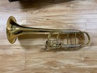 Used Getzen 3062afy Yellow Brass Bell Bass Trombone Independent Thayer Valves