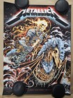 Metallica Miles Tsang A p Poster Gothenburg Sweden M72 Artist Ed  Not Chicago