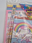  Vintage 90s Lisa Frank Unicorn Rainbow Pack It Stationery Set