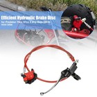 Mini Bike Hydraulic Disc Brake Caliper Kit Replacement For Baja Doodle Bug Db30