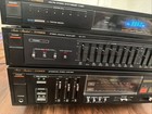 Vintage 1983 100w Studio Standard By Fisher Ca-273 Monster Amp Tuner Eq Set