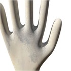 Vintage Ceramic Glove Mold Hand Form  Industrial Porcelain Jewelry Display Large