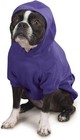 Zack   Zoey Polyester cotton Basic Dog Hoodie  Medium  Ultra Violet 