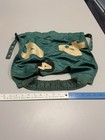 Greyhound Dog Race Old Vintage Retired Racing Jacket Blanket Vest Green    4    Used