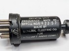 Vtg Aircraft Radio General Electric Crystal 7785 Tube 8870 Khz 8 870 Mhz Mc F6