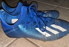 Adidas Cleats  X 19 1 Fg Blue white Soccer Futball Football Shoes Us7