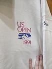 U S Open Tennis Large Pullover 1991 Vintage Usa 