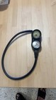 Dacor 2-gauge Scuba Diving Console W  Depth Gauge   Pressure Gauge On Hose