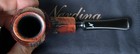 Eric Nording The Red Partial Rusticated Polished Bulldog Briar Tobacco Pipe New