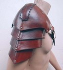 Halloween Medieval Larp   Cosplay Armor Skirmisher s Leather Pauldron Larp Armor