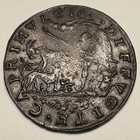 1573 Dordrecht Netherlands Jeton     Copper 29mm     Dutch Revolt 1500s Token Coin
