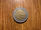 Kenya 20 Shilling 1998 Coin  930 