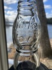 Nu Icy - Vincent Co  Auburn  Me - - Maine  - Vintage Deco Style Soda Bottle -