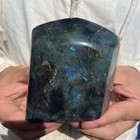 1 6lb Rare Natural Gorgeous Labradorite Quartz Crystal Stone Specimen Healing