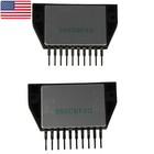 2pcs Darlington Stk-0050 Stk0050 Pioneer Sx-780 Power Amplifier Integrated Ic Us