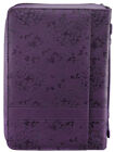 Bible Cover Large I Can Do All Things Through Christ Luxleather Purple