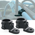 2x For Can-am Maverick X3 Rear Led Flag Whip Antenna Reverse Light Mount Bracket