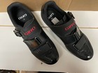 Giro Apeckx Ii Road Cycling Shoes Size 42 Black And Bright Red