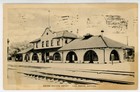 Lot Of 6 Vintage Railroad Postcards 1920-40s Posted   Unposted Free Shipping