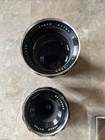Vintage Camera Lens Lot Sigma 70-210mm Ansco Xyton Flashes Cases Accessories