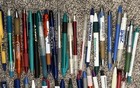 Huge Lot 20 Vintage Pharmaceutical Drug Rep Pens    Adverts   17