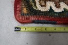 Hand Hooked Wool Rug Kitten Fruit Tree Cat Folk Art Grace V Ayres Signed 2013 A4
