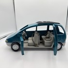Fisher Price Loving Family Minivan Kids Teal Blue Plastic 1999 Toy Car Vehicle