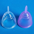 Menstrual Cup Feminine Women Pad Alternative Reusable Silicone Period Sterilizer