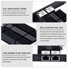 Dual Port Rj45 Lan Nic Gaming Card 2 5g Gigabit Network Card Intel I226 Pci-e X1